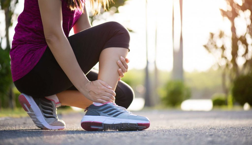 distorsione frattura caviglia