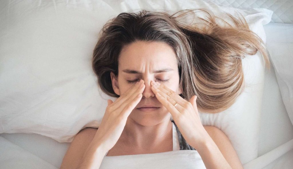 infiammazione seni aerei sinusite